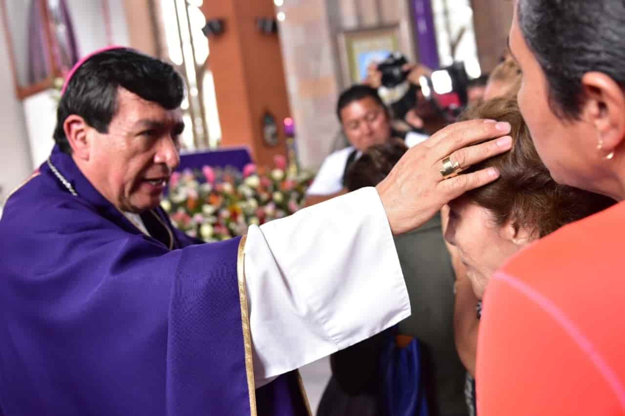 Celebran Misa de Miércoles de Ceniza en hospital del Niño Celebran Misa de Miércoles de Ceniza en hospital del Niño