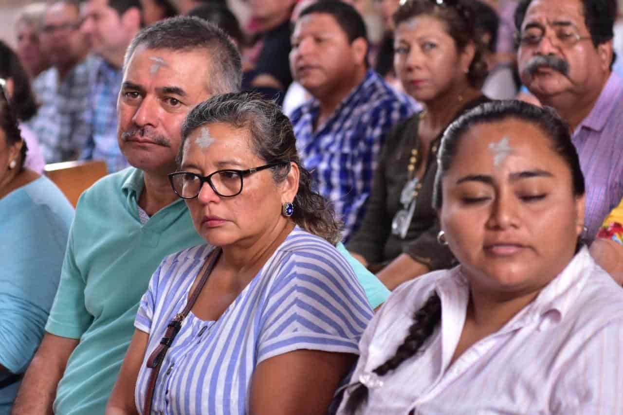 Celebran Misa de Miércoles de Ceniza en hospital del Niño Celebran Misa de Miércoles de Ceniza en hospital del Niño