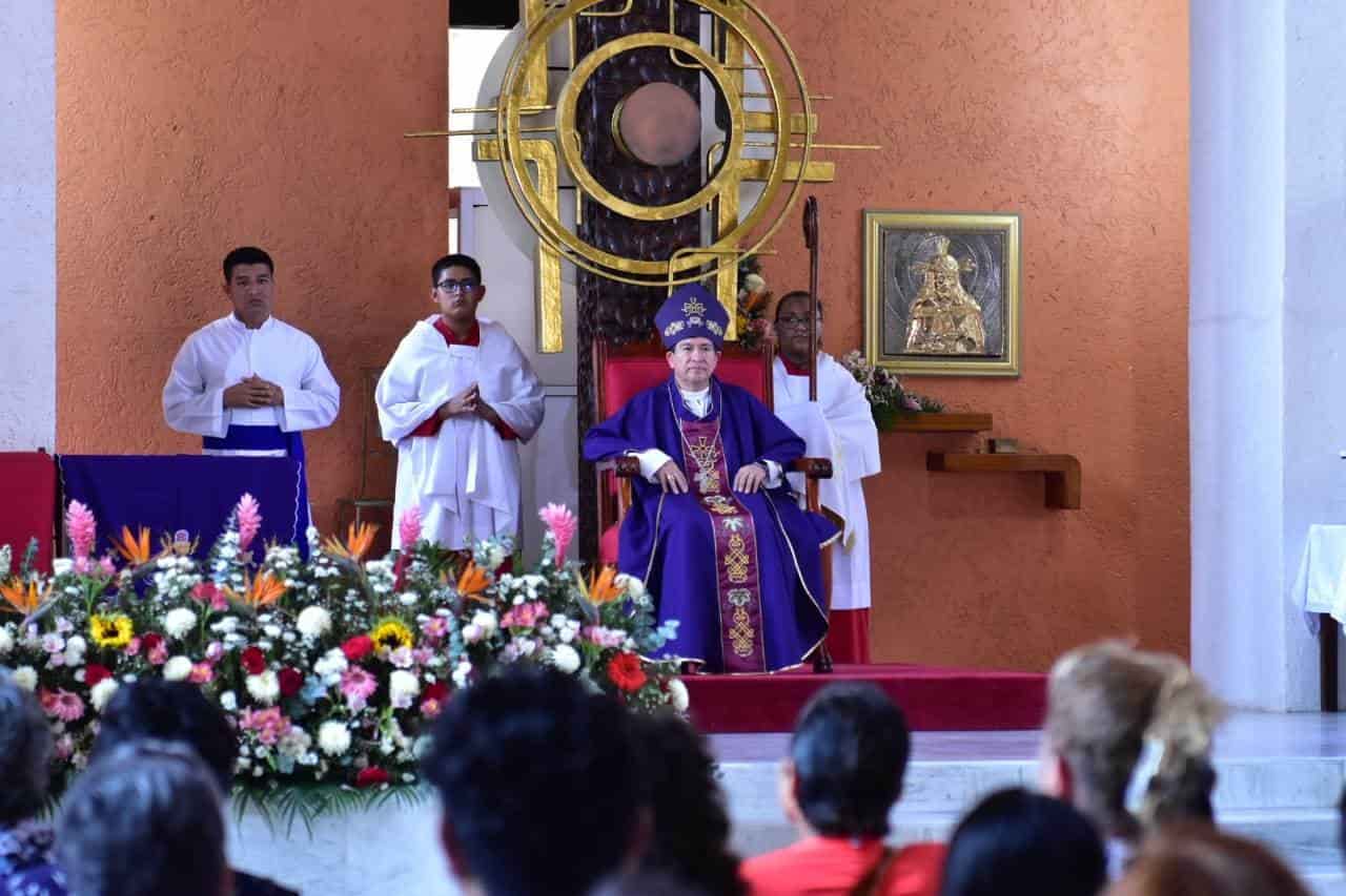 Celebran Misa de Miércoles de Ceniza en hospital del Niño Celebran Misa de Miércoles de Ceniza en hospital del Niño
