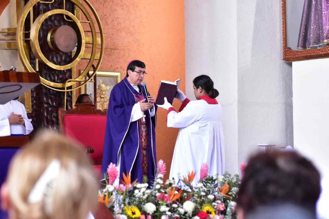 Celebran Misa de Miércoles de Ceniza en hospital del Niño Celebran Misa de Miércoles de Ceniza en hospital del Niño