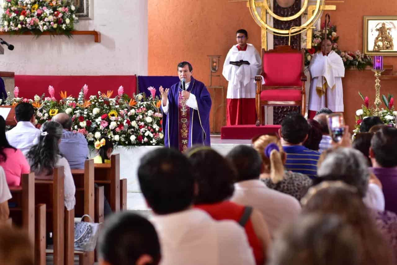 Celebran Misa de Miércoles de Ceniza en hospital del Niño Celebran Misa de Miércoles de Ceniza en hospital del Niño