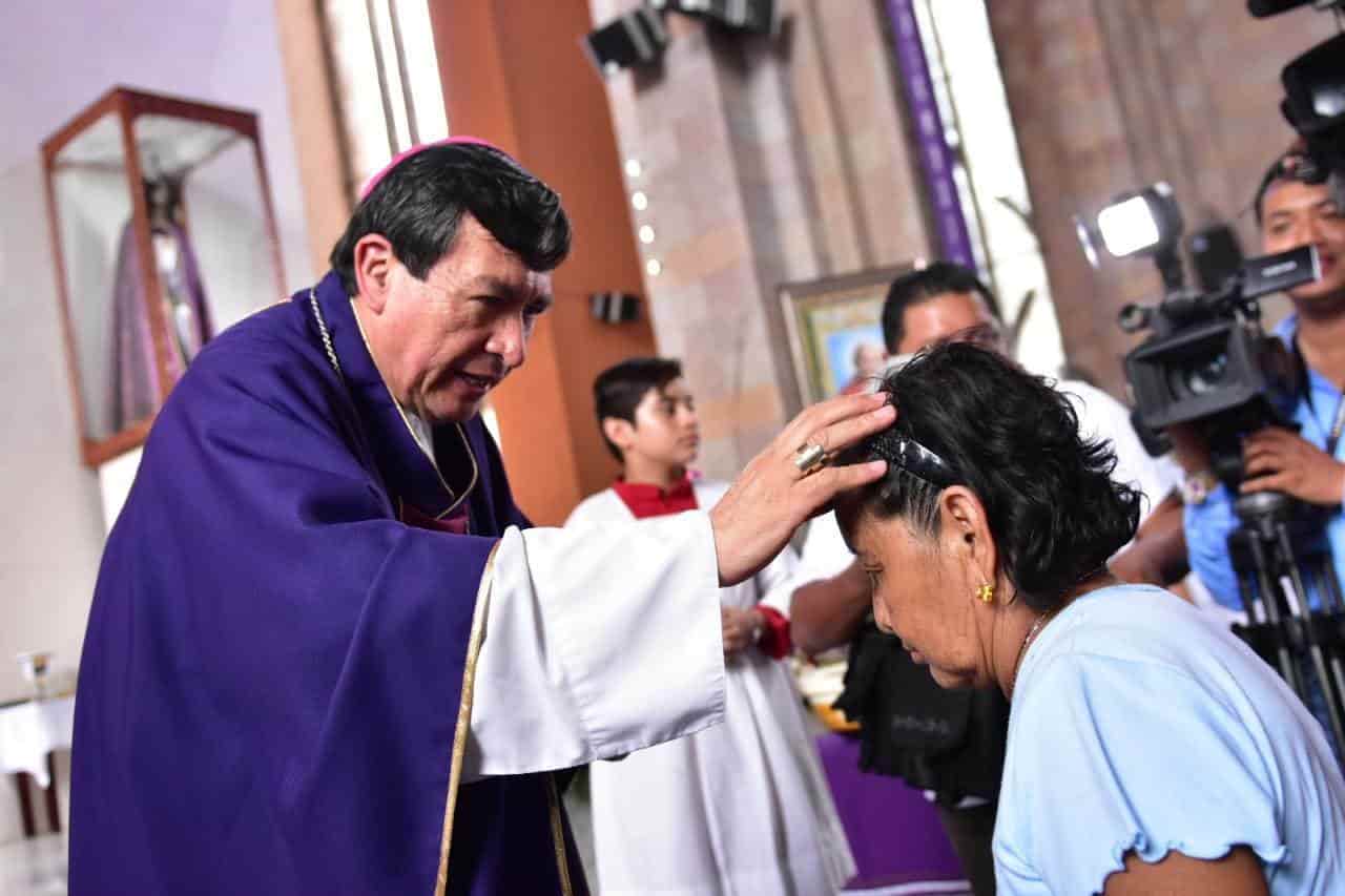Celebran Misa de Miércoles de Ceniza en hospital del Niño Celebran Misa de Miércoles de Ceniza en hospital del Niño