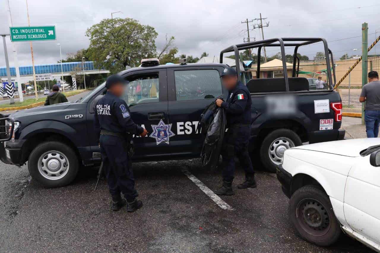 Capturan a cuatro sujetos con armas largas y cortas cerca del Creset