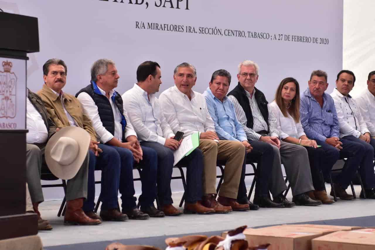 Inauguran nuevo rastro municipal de Centro Inauguran nuevo rastro municipal de Centro