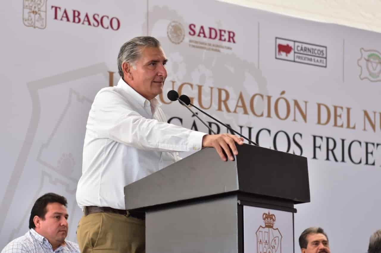 Inauguran nuevo rastro municipal de Centro Inauguran nuevo rastro municipal de Centro