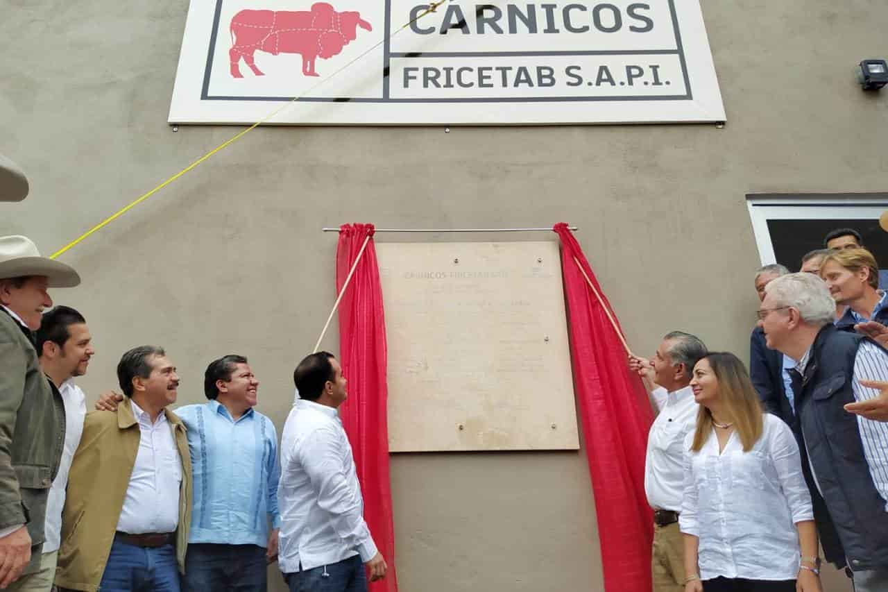 Inauguran nuevo rastro municipal de Centro Inauguran nuevo rastro municipal de Centro