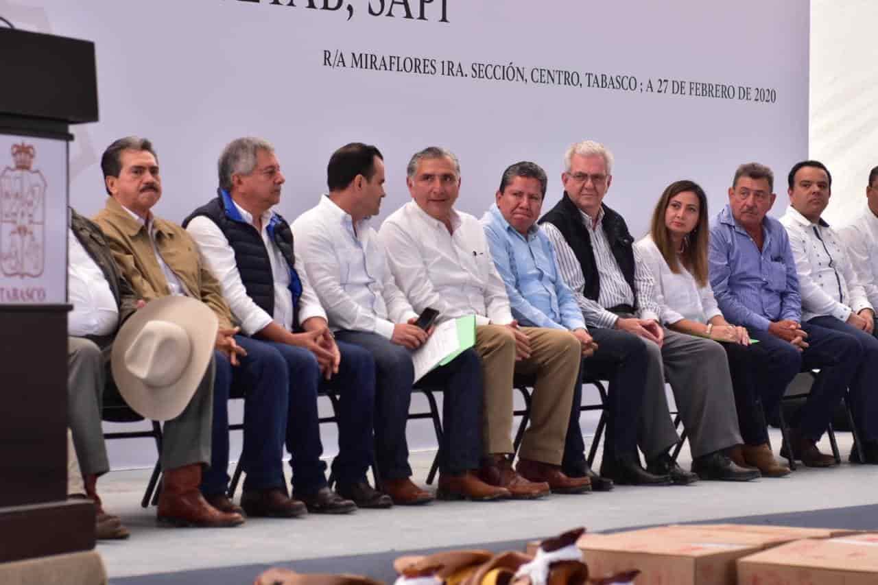 Inauguran nuevo rastro municipal de Centro Inauguran nuevo rastro municipal de Centro