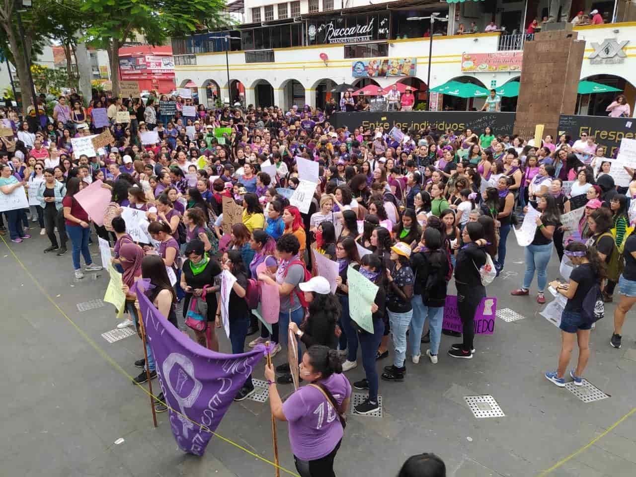 Tabasco feminicida, expresan mujeres en Villahermosa Tabasco feminicida, expresan mujeres en Villahermosa