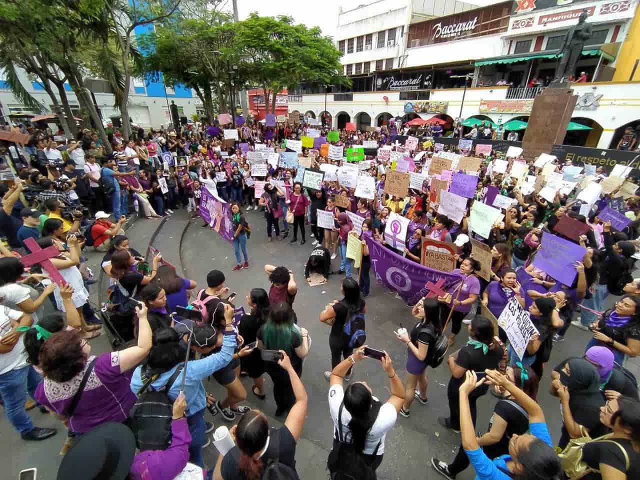 Tabasco feminicida, expresan mujeres en Villahermosa Tabasco feminicida, expresan mujeres en Villahermosa