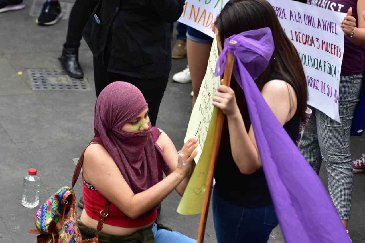 Tabasco feminicida, expresan mujeres en Villahermosa Tabasco feminicida, expresan mujeres en Villahermosa