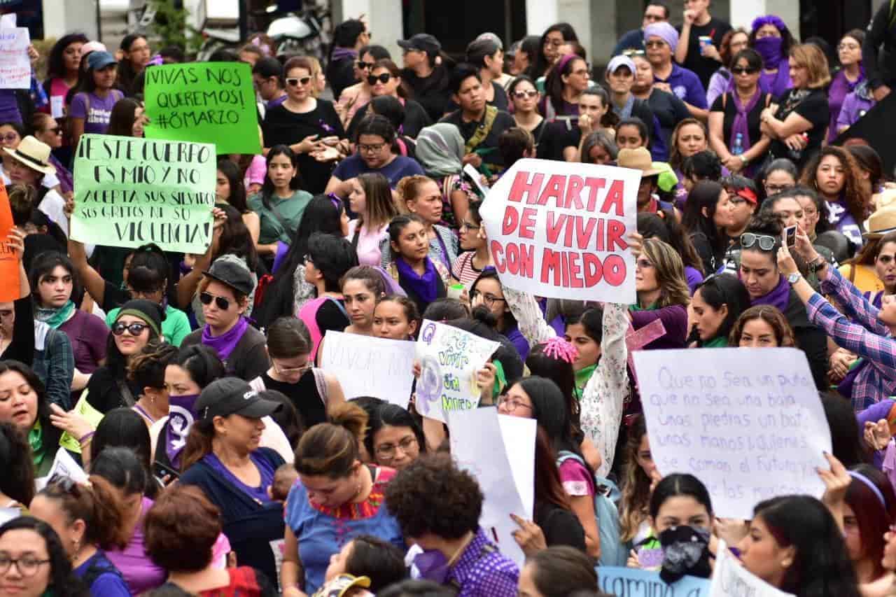 Tabasco feminicida, expresan mujeres en Villahermosa Tabasco feminicida, expresan mujeres en Villahermosa