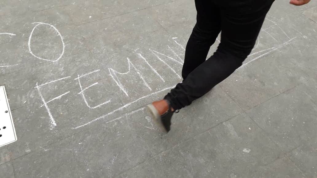 Tabasco feminicida, expresan mujeres en Villahermosa Tabasco feminicida, expresan mujeres en Villahermosa