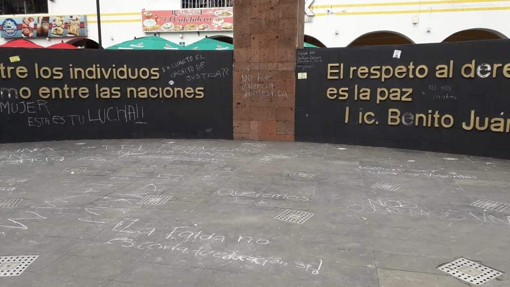 Tabasco feminicida, expresan mujeres en Villahermosa Tabasco feminicida, expresan mujeres en Villahermosa
