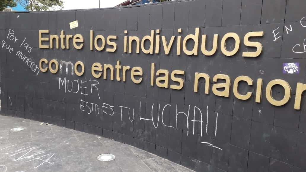 Tabasco feminicida, expresan mujeres en Villahermosa Tabasco feminicida, expresan mujeres en Villahermosa