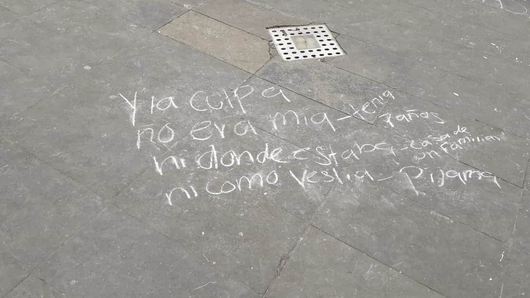 Tabasco feminicida, expresan mujeres en Villahermosa Tabasco feminicida, expresan mujeres en Villahermosa
