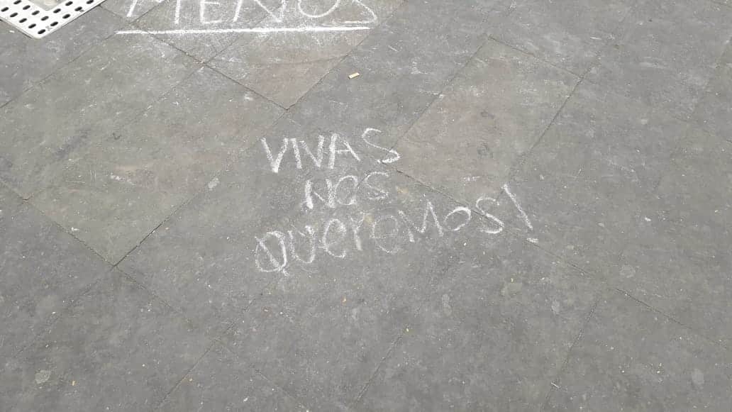 Tabasco feminicida, expresan mujeres en Villahermosa Tabasco feminicida, expresan mujeres en Villahermosa