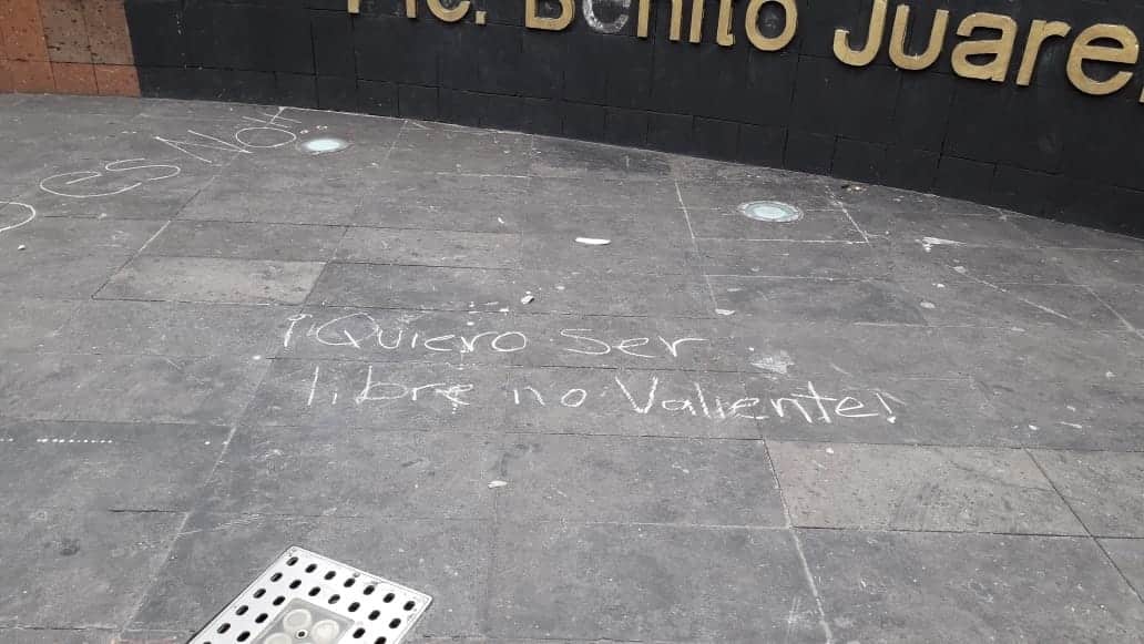 Tabasco feminicida, expresan mujeres en Villahermosa Tabasco feminicida, expresan mujeres en Villahermosa