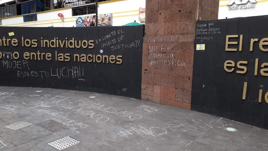 Tabasco feminicida, expresan mujeres en Villahermosa Tabasco feminicida, expresan mujeres en Villahermosa