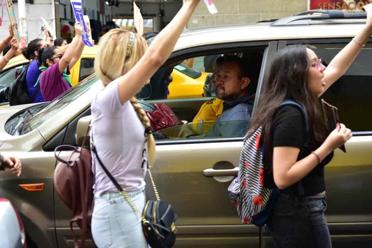 Tabasco feminicida, expresan mujeres en Villahermosa Tabasco feminicida, expresan mujeres en Villahermosa