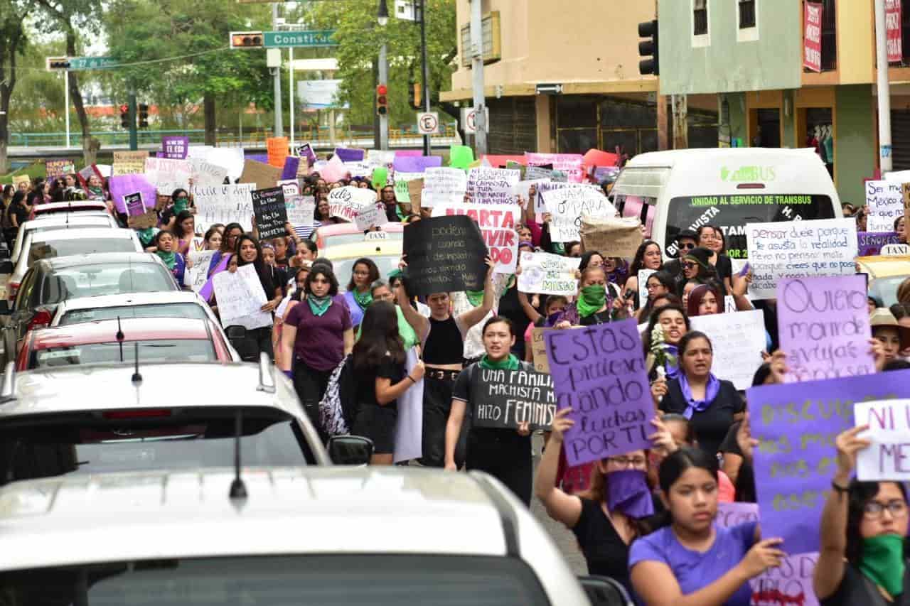 Tabasco feminicida, expresan mujeres en Villahermosa Tabasco feminicida, expresan mujeres en Villahermosa