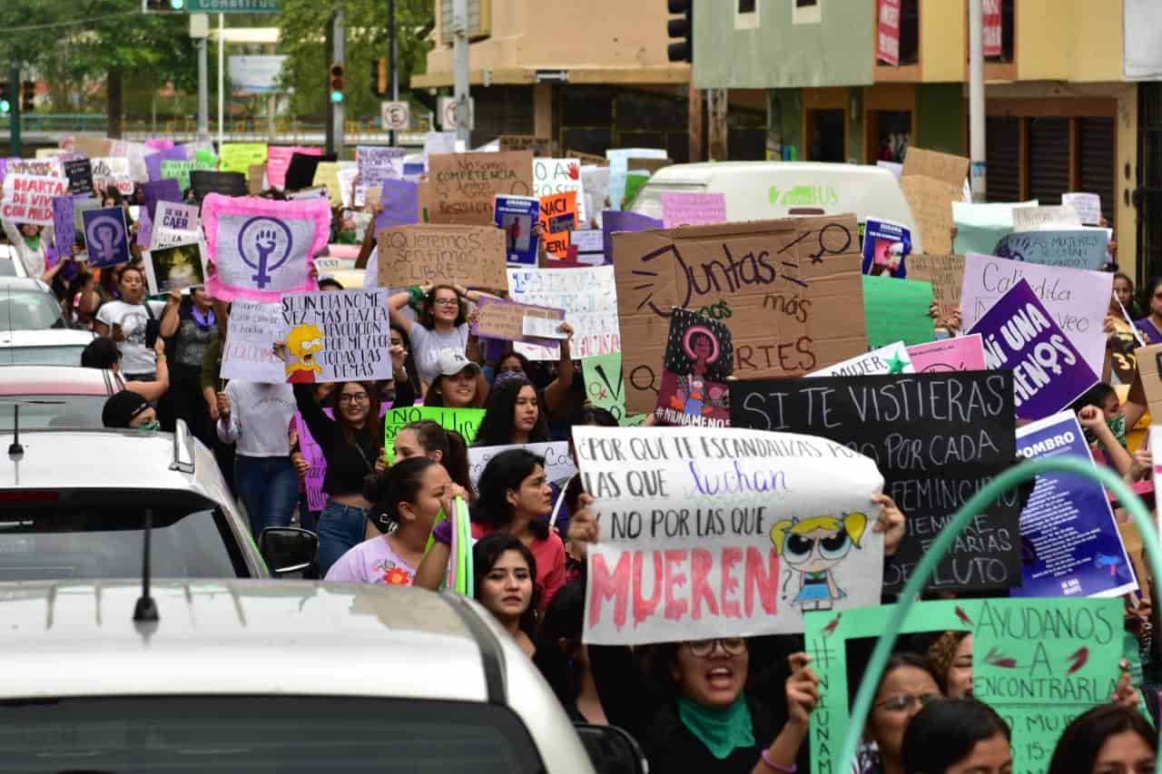 Tabasco feminicida, expresan mujeres en Villahermosa Tabasco feminicida, expresan mujeres en Villahermosa