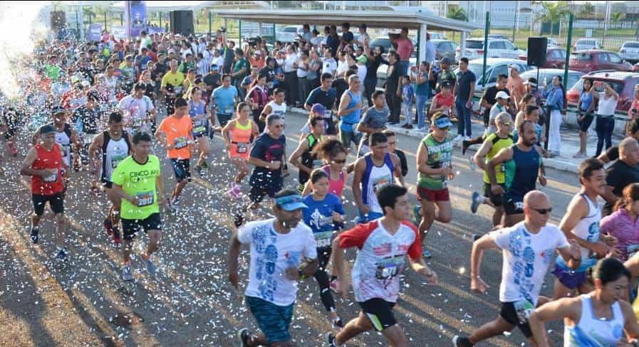 Carrera atlética de la UJAT, espera rebasar los 700 participantes este domingo