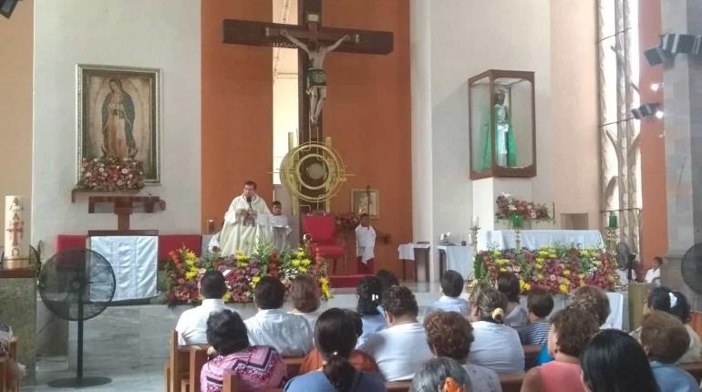 Ante aumento de casos COVID, iglesia recomienda uso de cubrebocas en misas