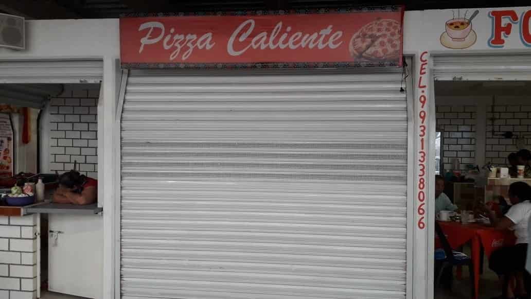 Registra mercado Pino Suárez poca afluencia ante coronavirus Registra mercado Pino Suárez poca afluencia ante coronavirus