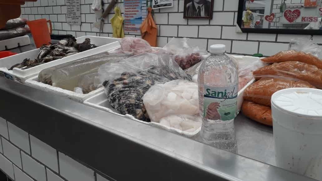 Registra mercado Pino Suárez poca afluencia ante coronavirus Registra mercado Pino Suárez poca afluencia ante coronavirus