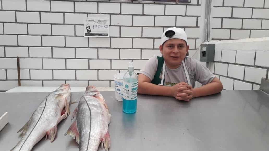 Registra mercado Pino Suárez poca afluencia ante coronavirus Registra mercado Pino Suárez poca afluencia ante coronavirus
