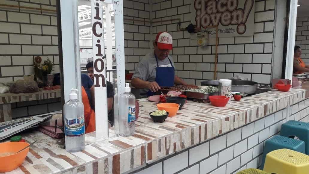 Registra mercado Pino Suárez poca afluencia ante coronavirus Registra mercado Pino Suárez poca afluencia ante coronavirus