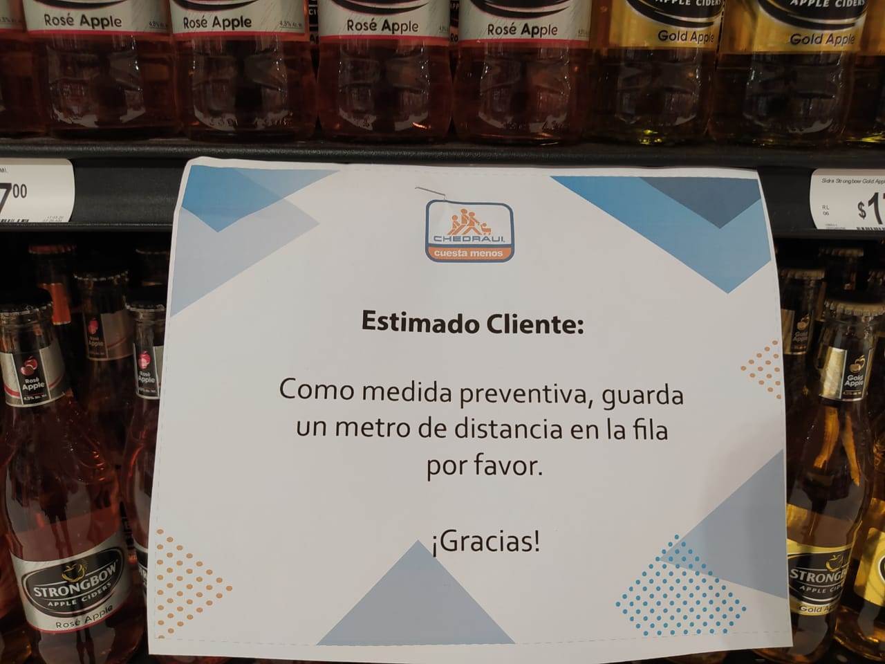 Restringen compra de frijol, aceite, azúcar y arroz en supermercados
