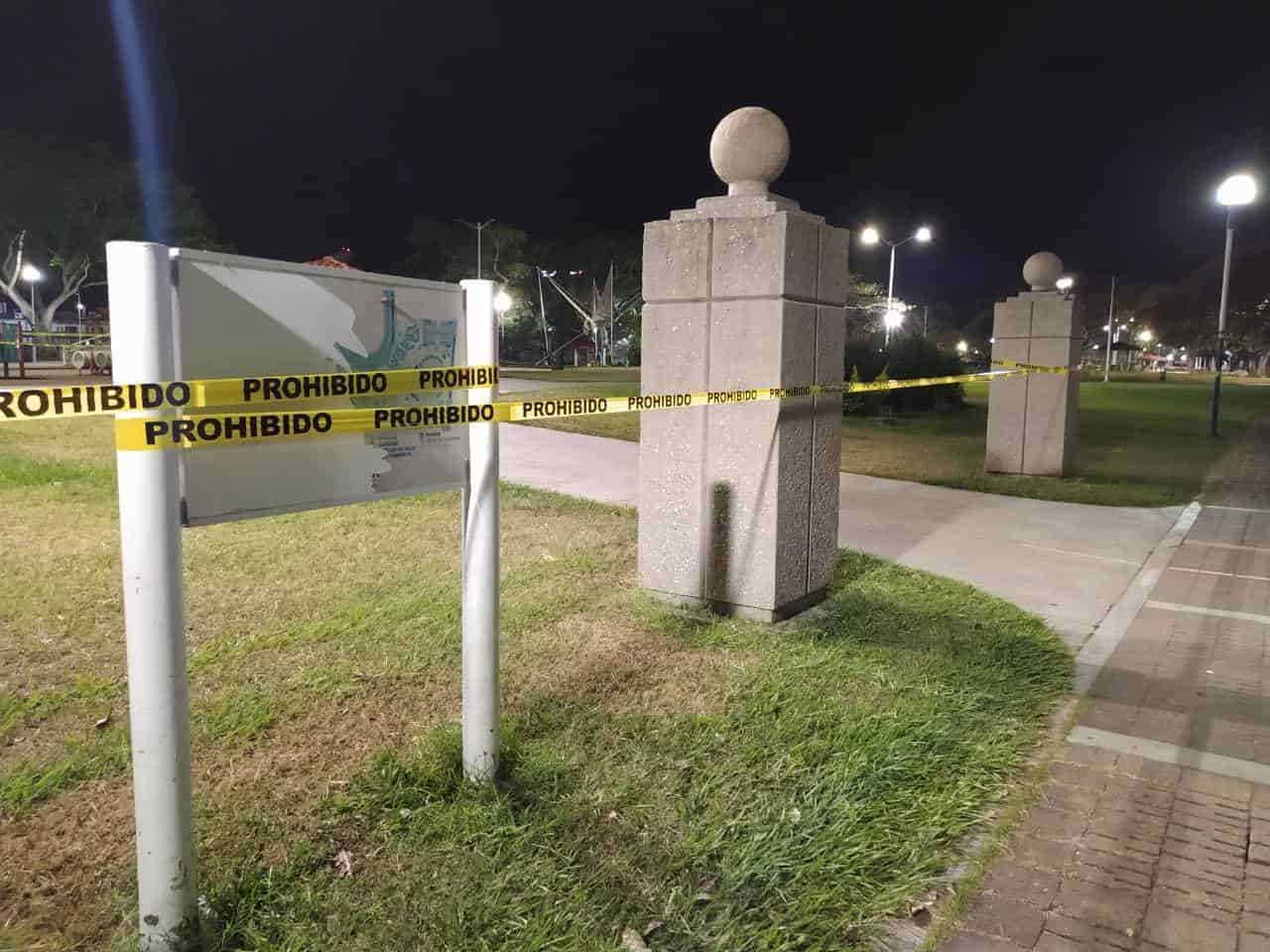 Cierran parques de Villahermosa, aquí la lista Cierran parques de Villahermosa, aquí la lista
