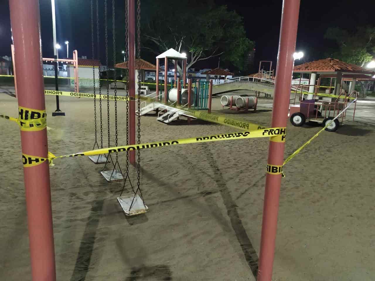 Cierran parques de Villahermosa, aquí la lista Cierran parques de Villahermosa, aquí la lista