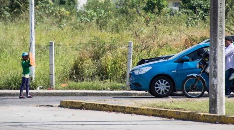 Rescata DIF Centro a dos menores en presunta situación de calle