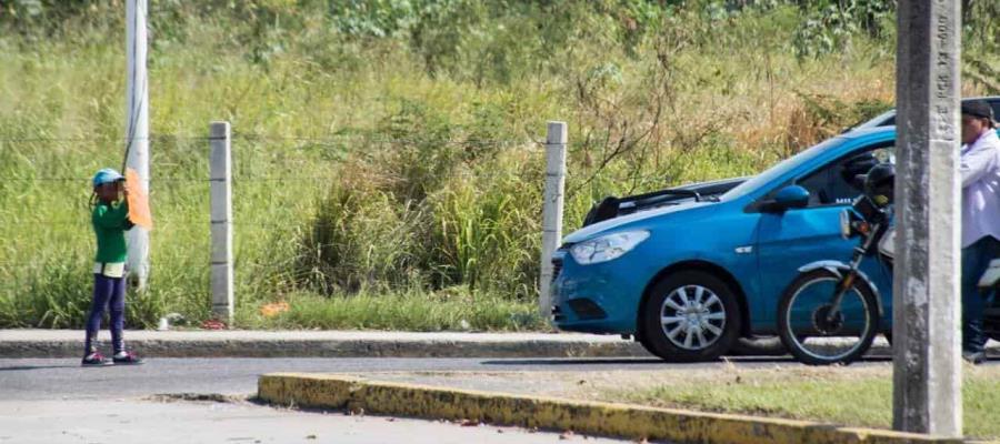 Rescata DIF Centro a dos menores en presunta situación de calle