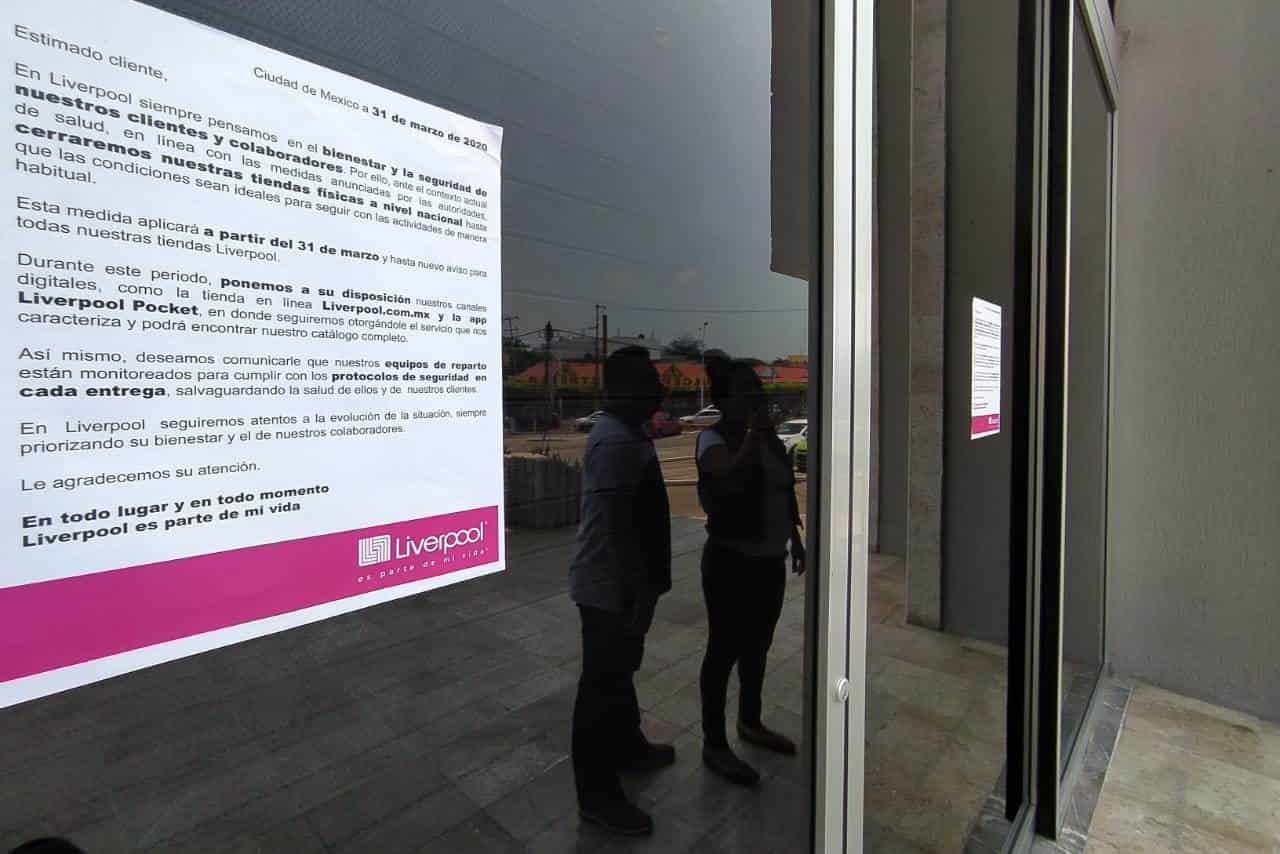 Cierran Liverpool tiendas y CEDIS en Villahermosa… por coronavirus Cierran Liverpool tiendas y CEDIS en Villahermosa… por coronavirus