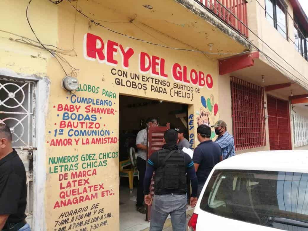 Clausuran negocios y depósitos de cerveza por violar decreto de prevención del Covid-19 en Comalcalco y Jalpa
