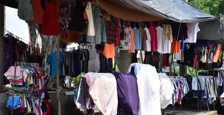 Tianguis en Gaviotas opera con normalidad en plena contingencia sanitaria Tianguis en Gaviotas opera con normalidad en plena contingencia sanitaria