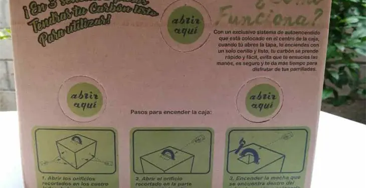 Diseñan tabasqueños caja de carbón vegetal ‘autoencendible’ Diseñan tabasqueños caja de carbón vegetal ‘autoencendible’