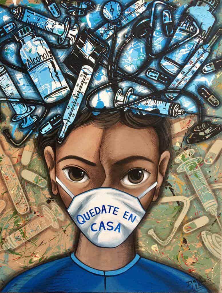 Con arte busca sensibilizar a tabasqueños ante contingencia Con arte busca sensibilizar a tabasqueños ante contingencia