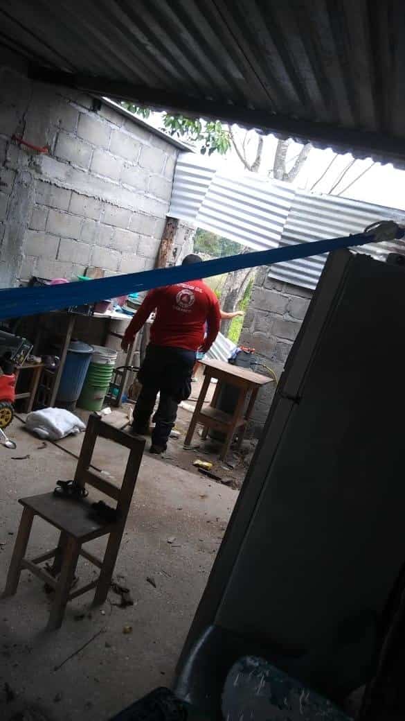 Ventolera deja daños en la Chontalpa: IPCET Ventolera deja daños en la Chontalpa: IPCET