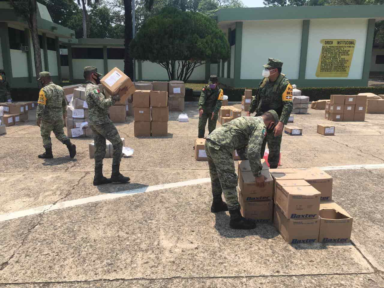 Activan hospital militar de Villahermosa para atención de pacientes Covid Activan hospital militar de Villahermosa para atención de pacientes Covid