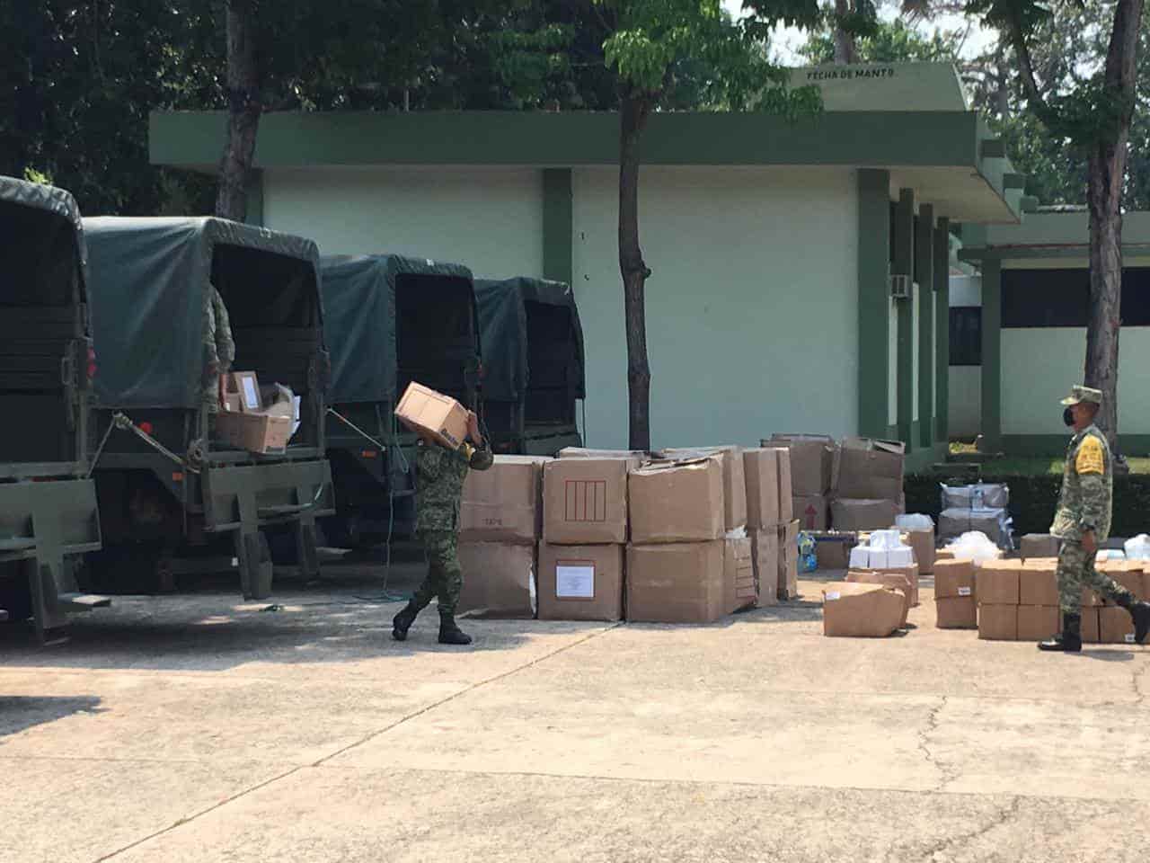 Activan hospital militar de Villahermosa para atención de pacientes Covid Activan hospital militar de Villahermosa para atención de pacientes Covid