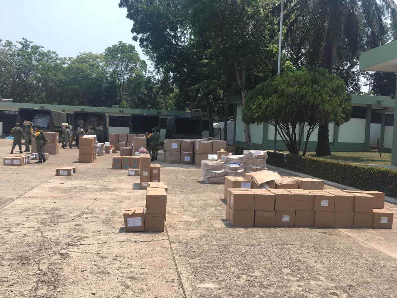 Activan hospital militar de Villahermosa para atención de pacientes Covid Activan hospital militar de Villahermosa para atención de pacientes Covid