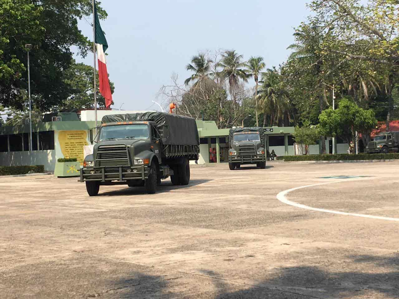 Activan hospital militar de Villahermosa para atención de pacientes Covid Activan hospital militar de Villahermosa para atención de pacientes Covid