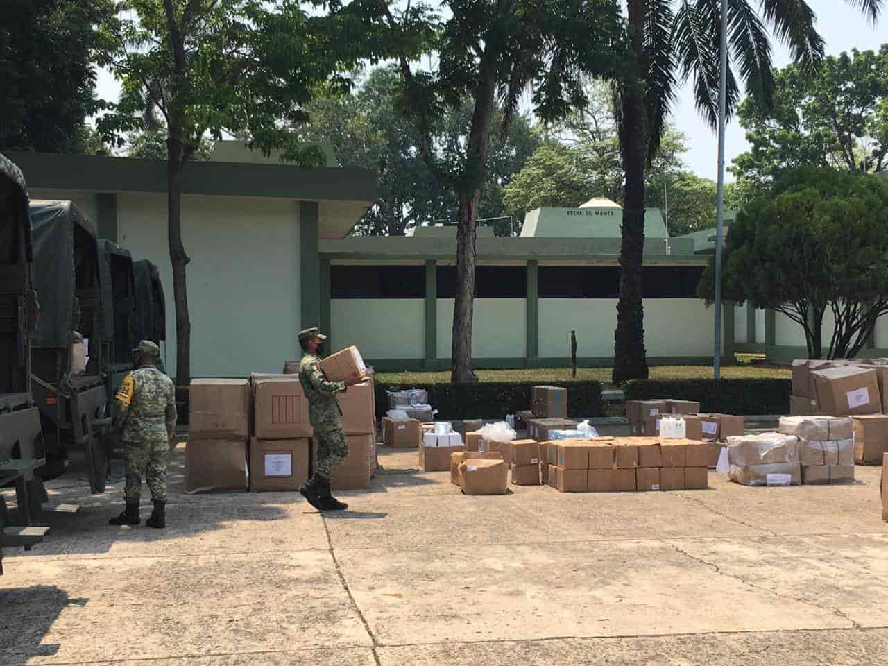 Activan hospital militar de Villahermosa para atención de pacientes Covid Activan hospital militar de Villahermosa para atención de pacientes Covid