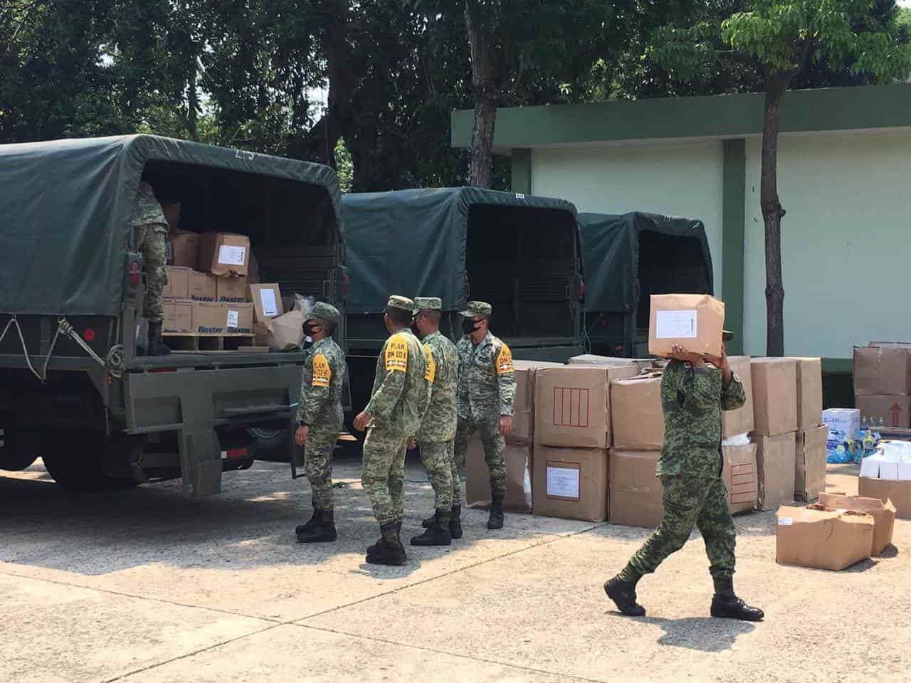 Activan hospital militar de Villahermosa para atención de pacientes Covid Activan hospital militar de Villahermosa para atención de pacientes Covid