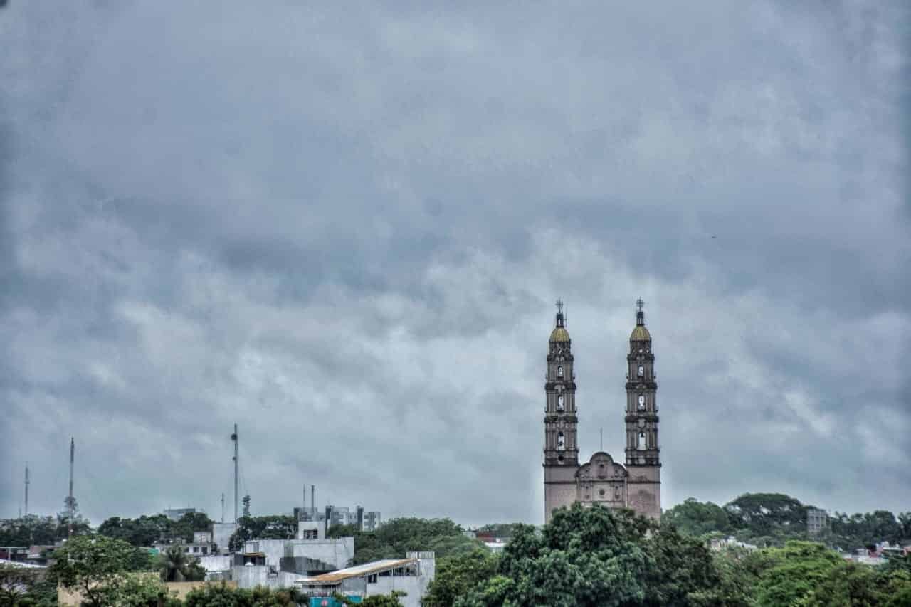 Prevalece cielo nublado en Tabasco durante los últimos días