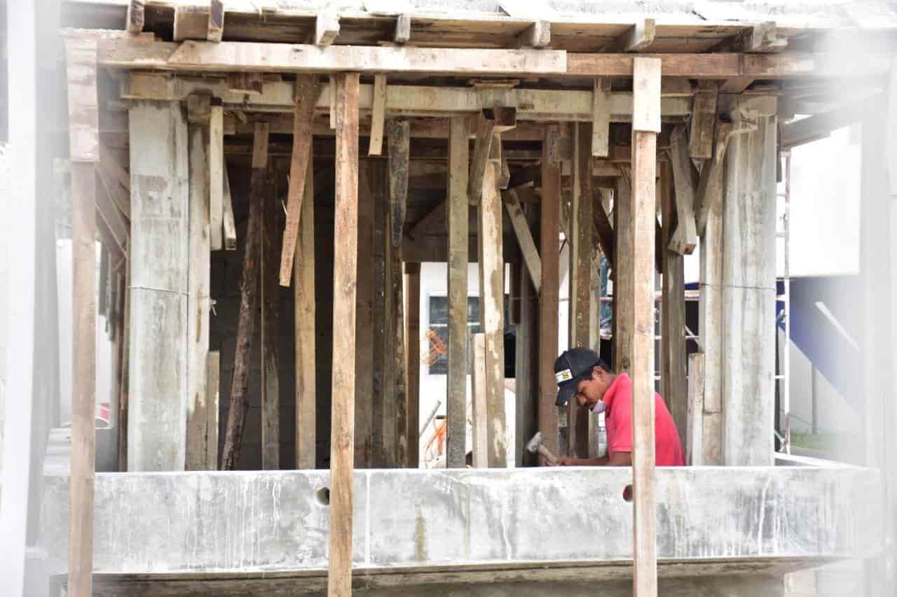 Tendrá Ciudad Industrial caseta de policías de la SSyPC Tendrá Ciudad Industrial caseta de policías de la SSyPC